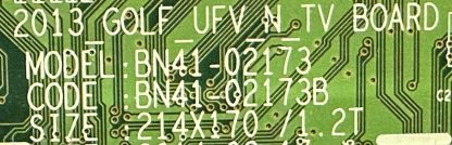 BN94-07624Y BN41-02173B SAMSUNG UE55HU8500 MAİN BOARD - Görsel 3