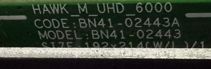 BN94-09749E BN41-02443A SAMSUNG UE40JU6070U MAİN BOARD - Görsel 3