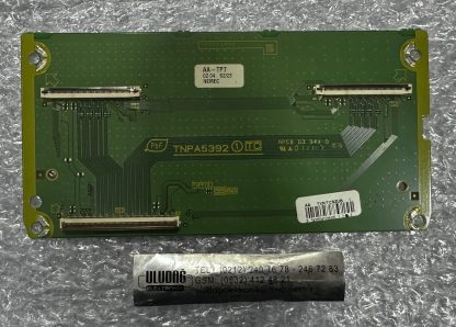 TNPA5392 1 TC TXN/TCNZUB PANASONIC TX-L37E3E T.CON BOARD