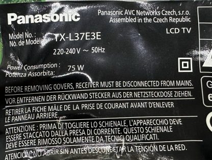 TNPA5377 1 LD TXNLD1NYUJ PANASONIC TX-L37E3E LED DRIVER BAORD - Görsel 4