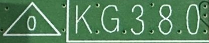 KG380 QPWBXG380WJZZ SHARP LC-60UQ10E MAİN BOARD - Görsel 2