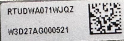 KG380 QPWBXG380WJZZ SHARP LC-60UQ10E MAİN BOARD - Görsel 4
