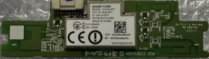 DHUB-SP1 RUNTKB222WJN1 SHARP LC-60UQ10E WİFİ MODÜL - Görsel 2