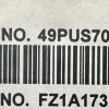 6870C-0535B 6871L-4044A PHILIPS 55PUK7100/12 T.CON BOARD - Görsel 4