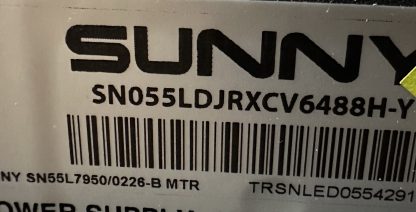 SUNNY SN55L7950 SEHPA AYAĞI - Görsel 11