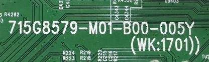 715G8579-M01-B00-005Y PHILIPS 49PUS6412/12 MAİN BOARD - Görsel 4