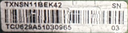 TNPA5066 2 TXNSN11BEK42 PANASONIC TX-P42X20E Y.SUS BOARD - Görsel 4