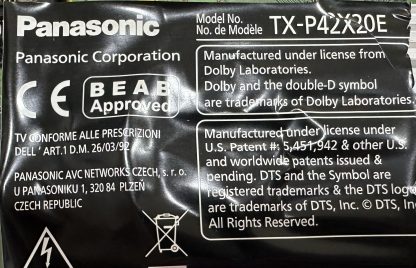TNPA5072 1 SS TXNSS11BEK42 PANASONIC TX-P42X20E SS BOARD - Görsel 4