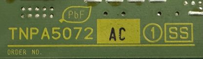 TNPA5072 1 SS TXNSS11BEK42 PANASONIC TX-P42X20E SS BOARD - Görsel 2