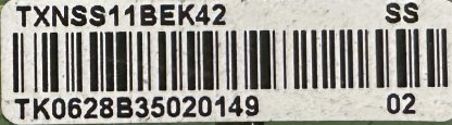 TNPA5072 1 SS TXNSS11BEK42 PANASONIC TX-P42X20E SS BOARD - Görsel 3