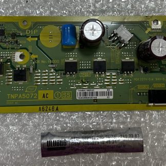 TNPA5072 1 SS TXNSS11BEK42 PANASONIC TX-P42X20E SS BOARD