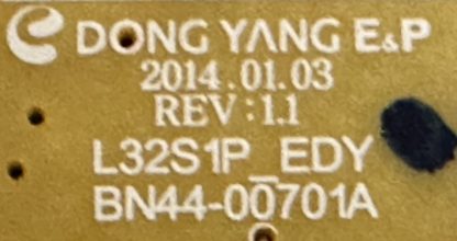 BN44-00701A L32S1P_EDY SAMSUNG UE32J5570SU POWER BOARD - Görsel 2