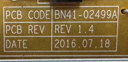 BN94-10711A BN41-02499A SAMSUNG UE40KU7000U POWER BOARD - Görsel 5