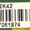 TNPA5082 PANASONIC TXNSS11QEK50 TXP50V20 S BOARD - Görsel 4