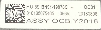 BN91-19870C SAMSUNG QE55Q8CNAT ONE CONNECT BOX - Görsel 3