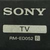 RM-ED052 R SONY KD-65X9005A KUMANDA - Görsel 2