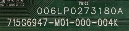 715G6947-M01-000-004K PHILIPS 40PFK4100/12  MAİNBOARD - Görsel 2