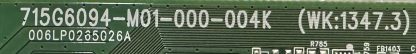 715G6094-M01-000-004K PHILIPS 40PFK4309/12 MAİN BOARD - Görsel 2