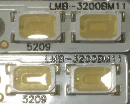 SAMSUNG UE32C40000 LMB-3200BM11 LED BAR - Görsel 2