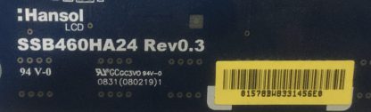 SSB460HA24 Rev0.3 SONY KDL-46W4500 İNVERTÖR - Görsel 2