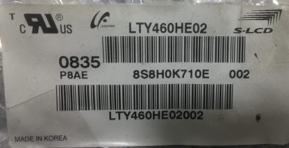 404652ASNC6LV4.5 SONY KDL-46W4500 T.CON BOARD - Görsel 4