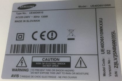 SAMSUNG UE50ES5500 SEHPA AYAĞI - Görsel 18