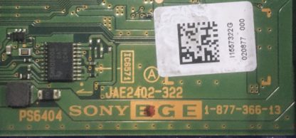 1-877-366-13 SONY KDL-46W4500 MAİN BOARD - Görsel 2