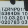 TNPA5364 2P TZRNP01NYUB PANASONIC TX-L42E3E POWER BOARD - Görsel 3
