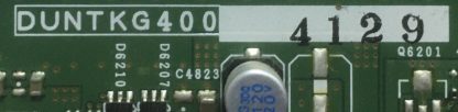DUNTKG400 QPWBXG400WJZZ SHARP LC-60UQ10E T.CON BOARD - Görsel 2