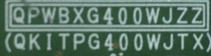 DUNTKG400 QPWBXG400WJZZ SHARP LC-60UQ10E T.CON BOARD - Görsel 3