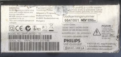 PHILIPS 26HFL5870D/10 FLORESAN - Görsel 4