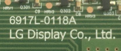 6917L-0118A LG 55LA640S İNVERTÖR BOARD - Görsel 2