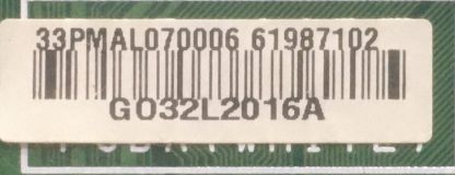EBT62300501 EAX64697801 LG 32LT760H MAİN BOARD - Görsel 3