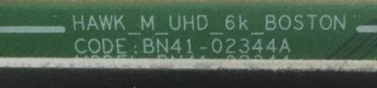 BN94-08778E BN41-02344A SAMSUNG UE55JU6570U MAİN BOARD - Görsel 3