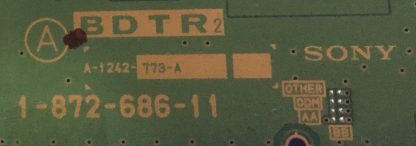1-872-686-11 A-1242-773-A SONY KLV-40U2530 MAİN BOARD - Görsel 2