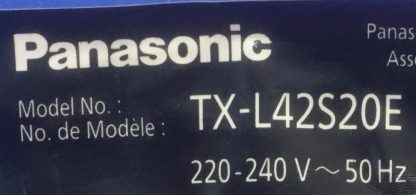 TNP8ETC01 9 TC PANASONIC TX-L42S20E T.CON BOARD - Görsel 6