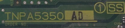 TNPA5350 1 SS PANASONIC TX-P42U30E Z.SUS BOARD - Görsel 2