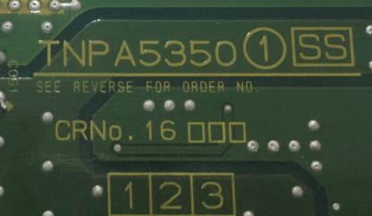 TNPA5350 1 SS PANASONIC TX-P42U30E Z.SUS BOARD - Görsel 3