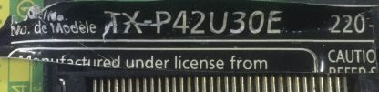 TNPH0954 1 A PANASONIC TX-P42U30E MAİN BOARD - Görsel 5