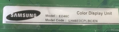 BN95-00571B BN41-01797A SAMSUNG LH46EDCPLBC/EN T.CON BOARD - Görsel 4
