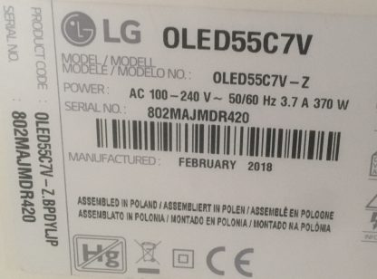 LG OLED55C7V-Z STAND - Görsel 6