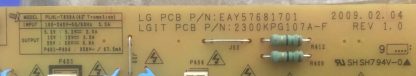 EAY57681701 2300KPG107A-F LG 42LH5000 POWER BOARD - Görsel 2