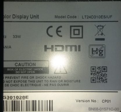 SAMSUNG LT24D310ES SEHPA AYAĞI - Görsel 2