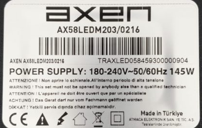 SUNNY SN55L7950 SEHPA AYAĞI - Görsel 12