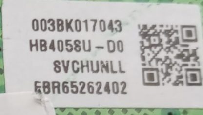EBR65262402 EAX61426501 LG HT906TA TUŞ TAKIMI OSD EKRAN - Görsel 2