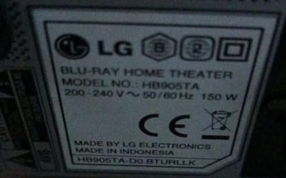 AKB72976003 LG HB-905 SES SİSTEMİ KUMANDA - Görsel 2