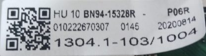BN94-15328R BN41-02756B SAMSUNG UE75TU8000U MAİN BOARD - Görsel 2