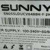 SUNNY SN055LDUCV6488H-Y-2H LED BAR