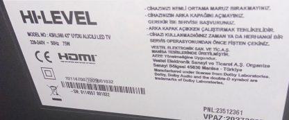 HI-LEVEL 43HL560 LED BAR