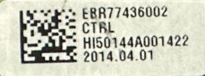 EBR77436002 LG 50PB690V T.CON BOARD - Görsel 2